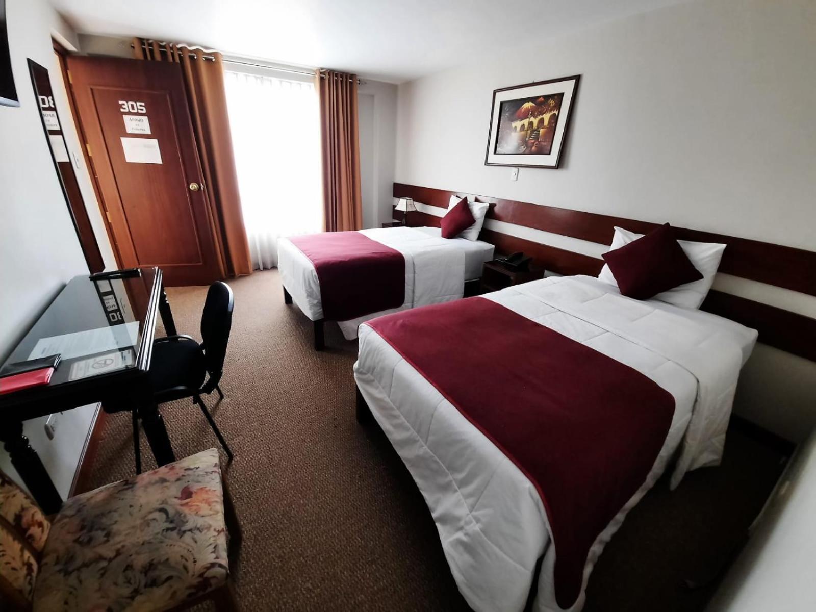 Bella Aqp Otel Arequipa Dış mekan fotoğraf
