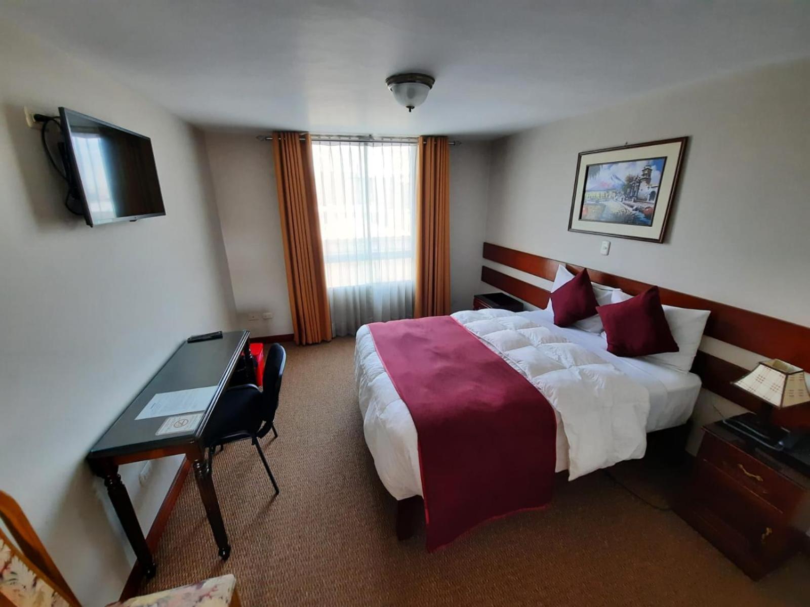 Bella Aqp Otel Arequipa Dış mekan fotoğraf