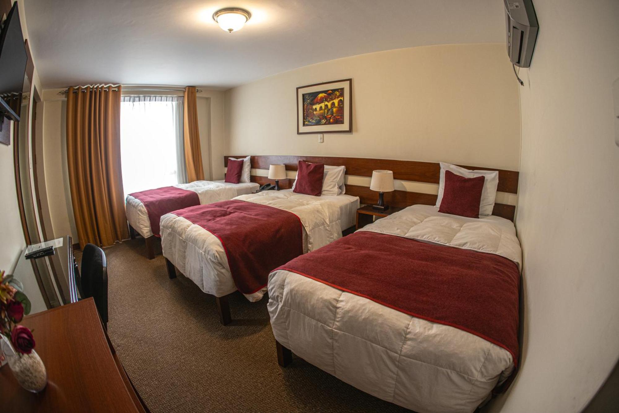 Bella Aqp Otel Arequipa Dış mekan fotoğraf