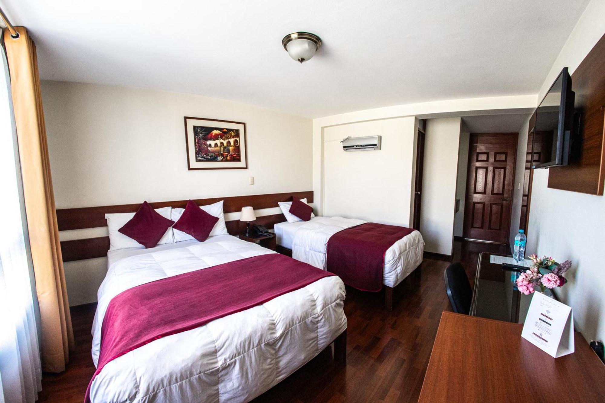 Bella Aqp Otel Arequipa Dış mekan fotoğraf