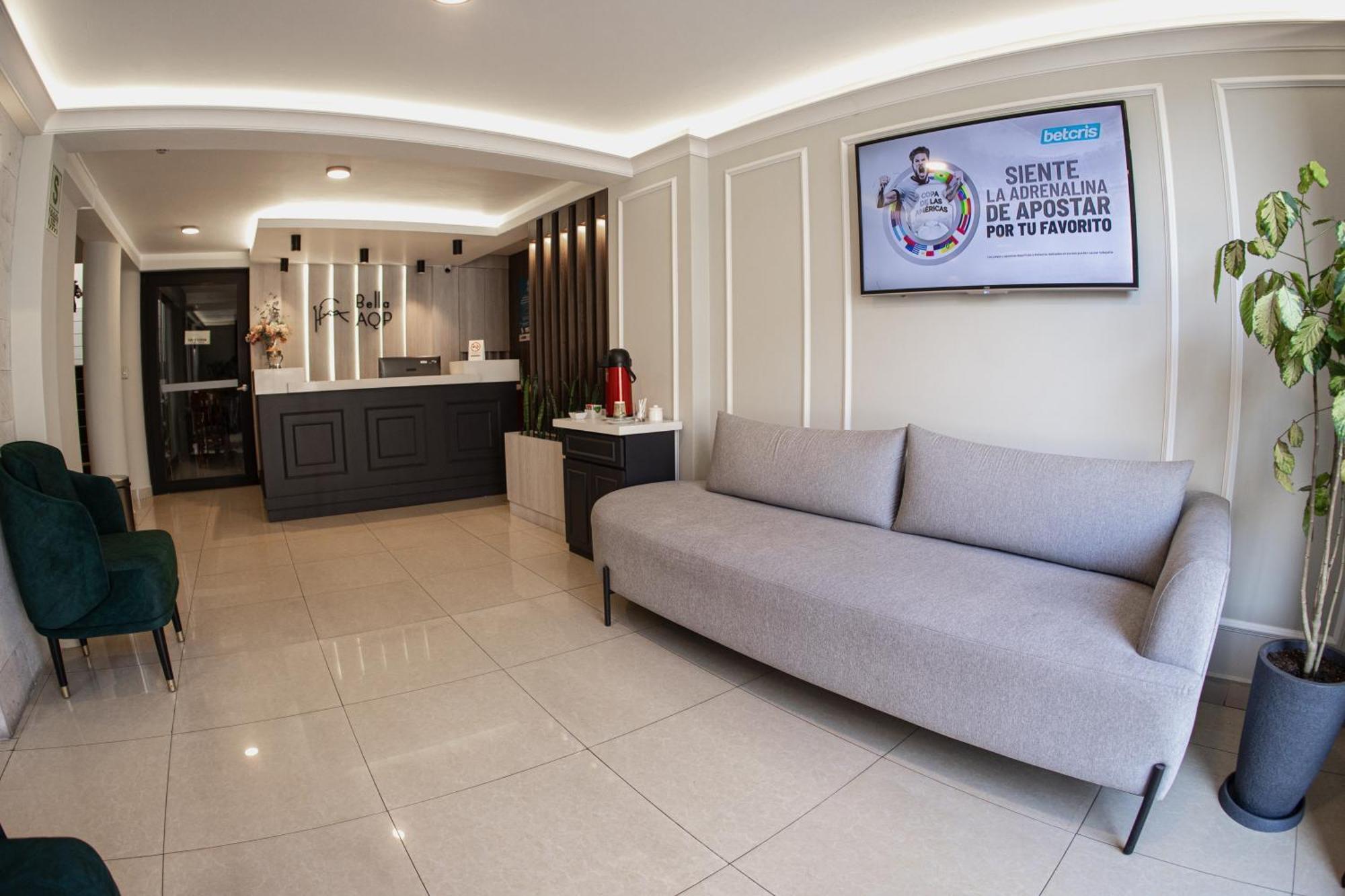 Bella Aqp Otel Arequipa Dış mekan fotoğraf