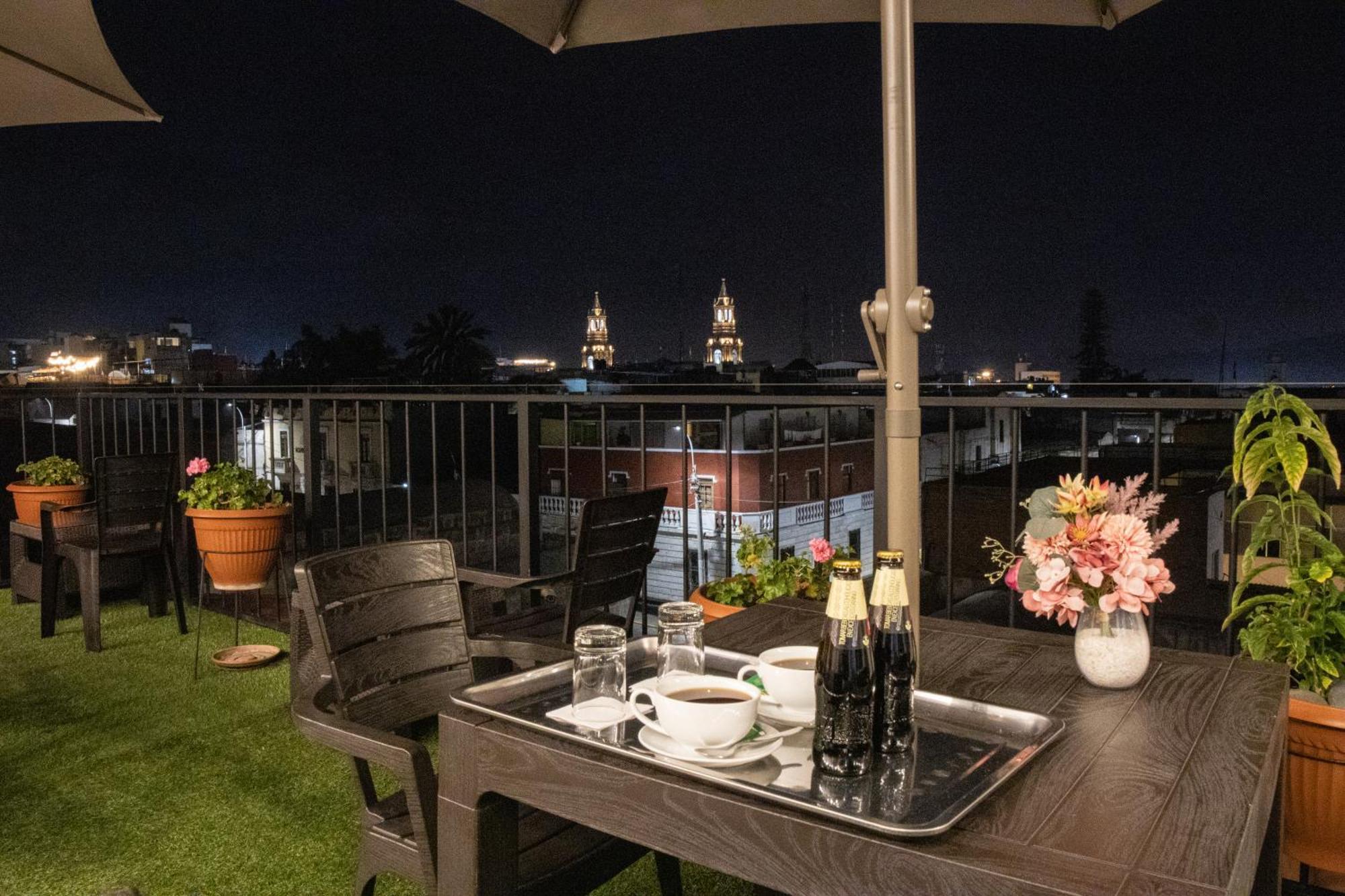 Bella Aqp Otel Arequipa Dış mekan fotoğraf