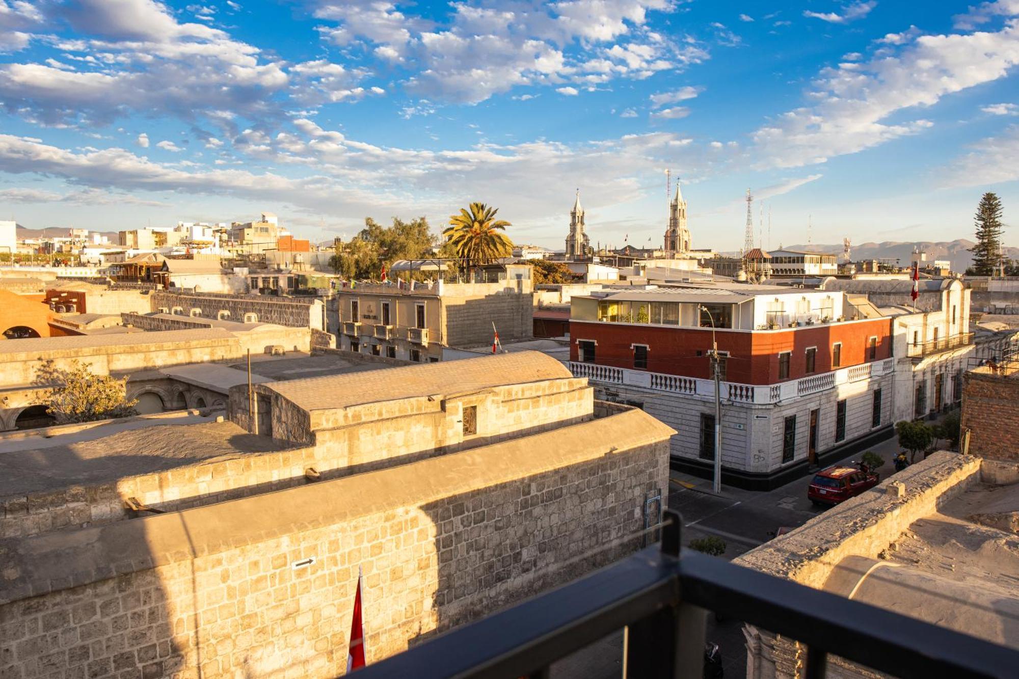 Bella Aqp Otel Arequipa Dış mekan fotoğraf