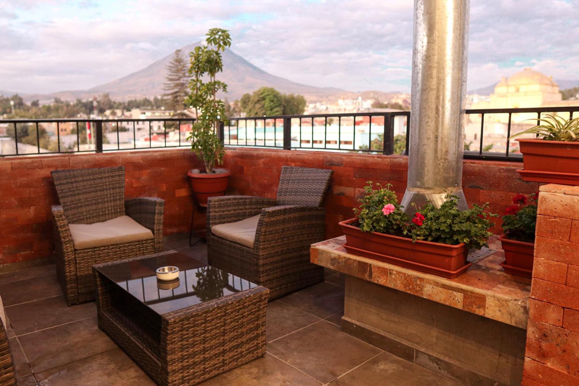 Bella Aqp Otel Arequipa Dış mekan fotoğraf