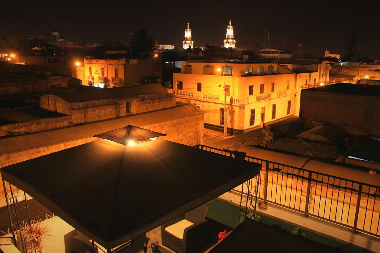 Bella Aqp Otel Arequipa Dış mekan fotoğraf